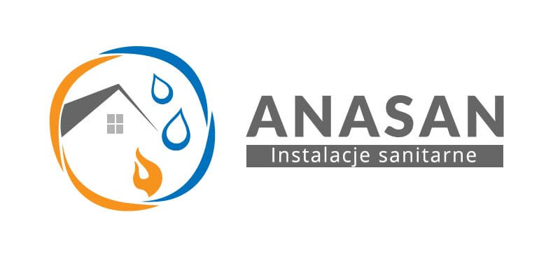 AnaSan – projektant instalacji sanitarnych, logo